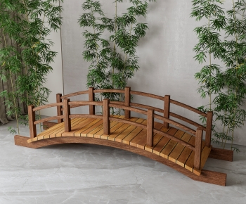 New Chinese Style Bridge-ID:182624103