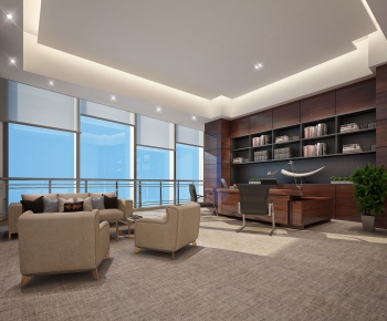 Modern Manager's Office-ID:502958068