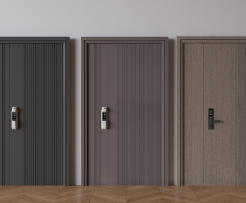 Modern Entrance Door-ID:581753027