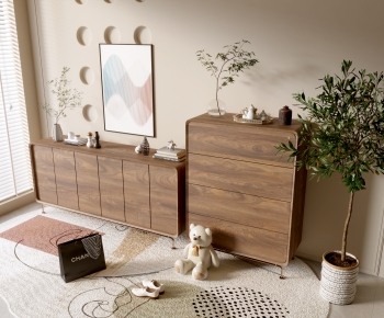 Modern Side Cabinet-ID:152226925