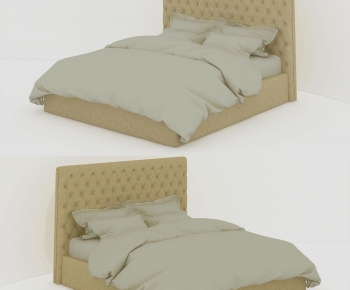 American Style Double Bed-ID:487076047