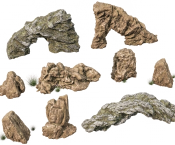 Modern Rockery Waterscape-ID:402018078