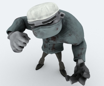 Modern Robot-ID:856781094