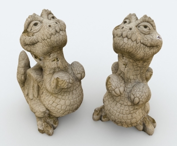 Modern Stone Carving-ID:737361915