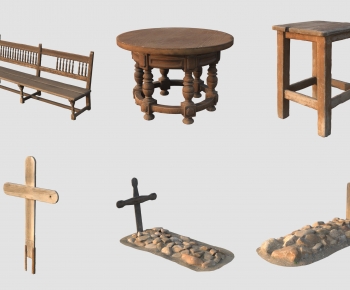 Modern Building Component-ID:540954112