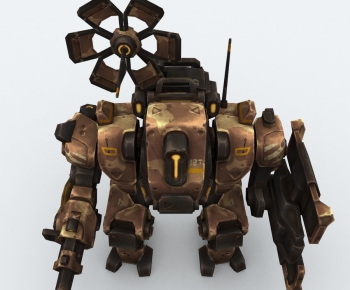 Modern Robot-ID:671113973