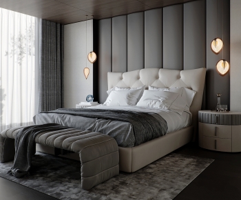 Modern Bedroom-ID:379504925