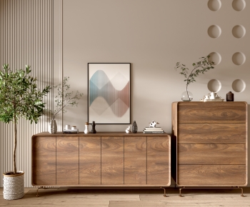 Modern Side Cabinet-ID:717803008