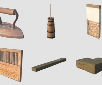 Modern Building Component-ID:679603106