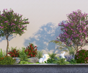 Modern Plant Landscaping-ID:587699899