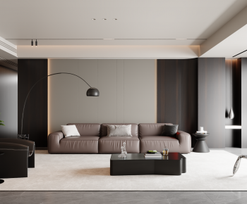 Modern A Living Room-ID:589464904
