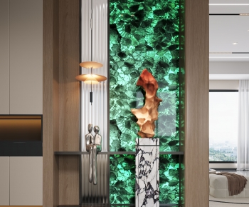 Modern Hallway-ID:641742947