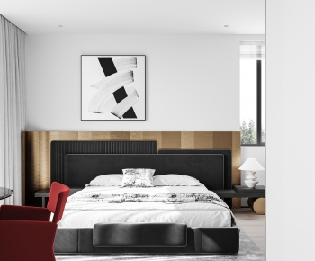 Modern Bedroom-ID:386632927