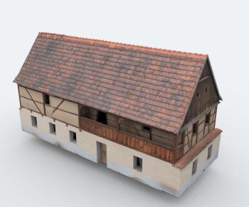 Modern Building Appearance-ID:225192079