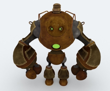 Modern Robot-ID:408776045