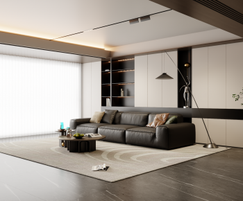Modern A Living Room-ID:570755001