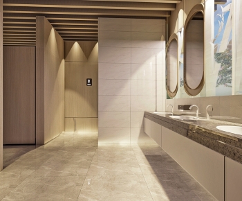 Modern Public Toilet-ID:931983958