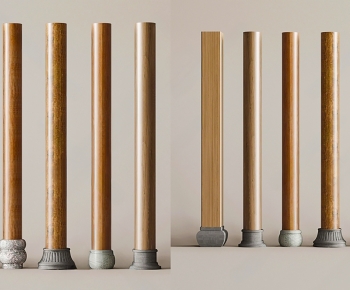 Chinese Style Column-ID:590768108