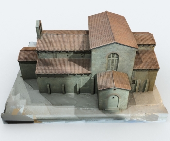 European Style Building Appearance-ID:837323902