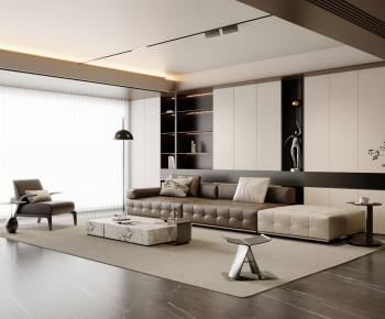 Modern A Living Room-ID:473577987