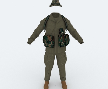 Modern Clothes, Bags And Shoes-ID:141320299