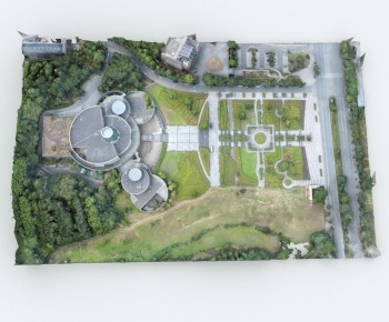 Modern Architectural Bird's-eye View Planning-ID:365109922