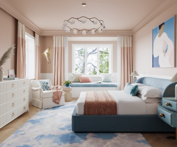 Modern Girl's Room Daughter's Room-ID:645059117