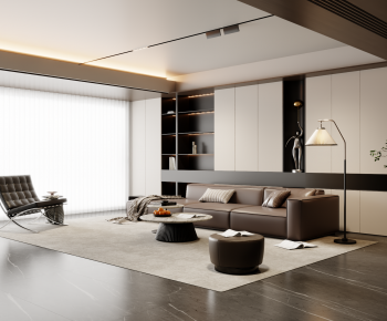 Modern A Living Room-ID:186194908