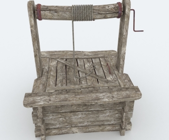 Modern Building Component-ID:493729153