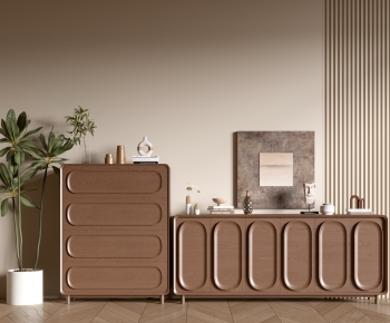 Modern Side Cabinet-ID:601921157