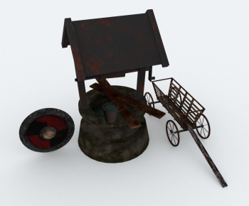 Modern Building Component-ID:799460467