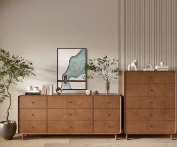 Modern Side Cabinet-ID:190429742