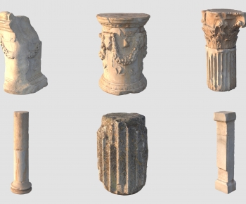 European Style Building Component-ID:477263931