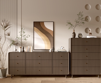 Modern Side Cabinet-ID:792427066