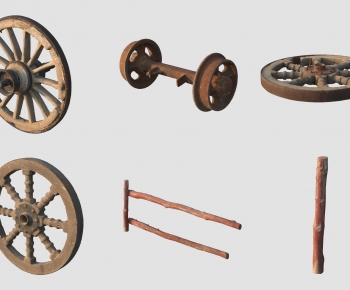 Modern Building Component-ID:575898897