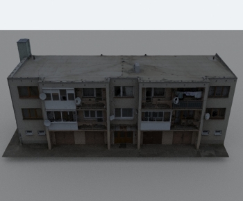 Modern Residential Building-ID:326550012