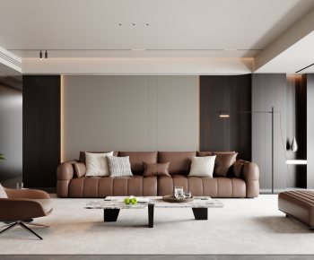 Modern A Living Room-ID:161948924