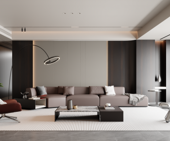 Modern A Living Room-ID:577321126