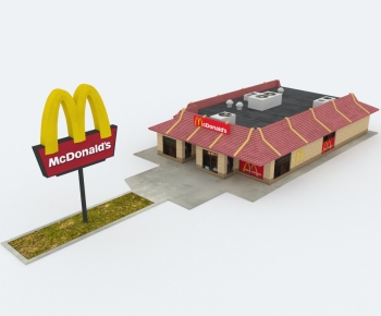 Modern Building Appearance-ID:489026074