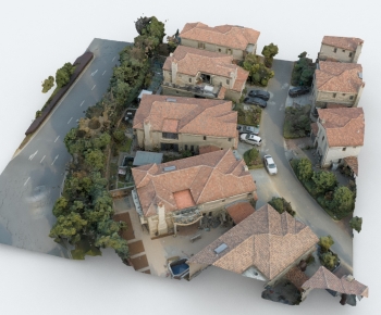 Modern Architectural Bird's-eye View Planning-ID:170233965