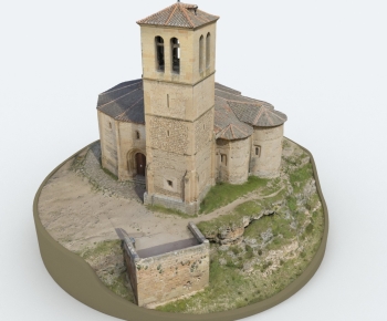 European Style Religious Architecture-ID:795660073