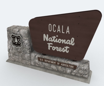 Modern Building Component-ID:508483893