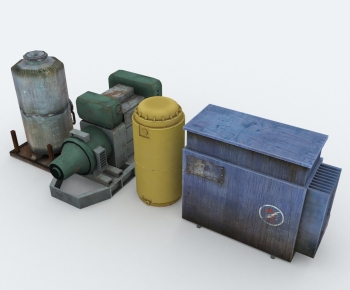 Modern Industrial Equipment-ID:453236101