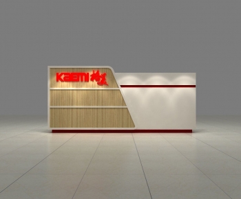 Modern Reception Desk-ID:984519968