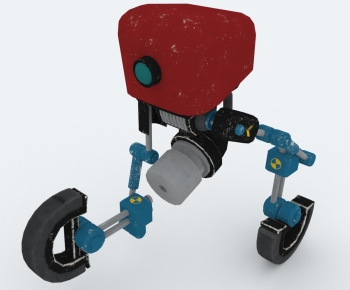 Modern Robot-ID:597819091