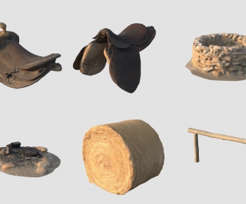 Modern Building Component-ID:144197943