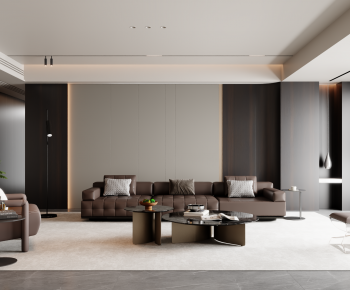 Modern A Living Room-ID:539391032