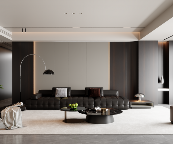 Modern A Living Room-ID:905448914
