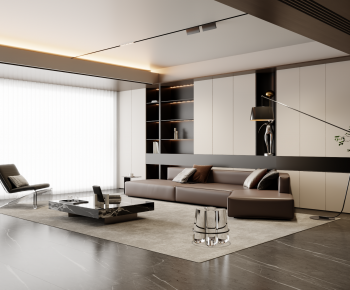 Modern A Living Room-ID:830195903