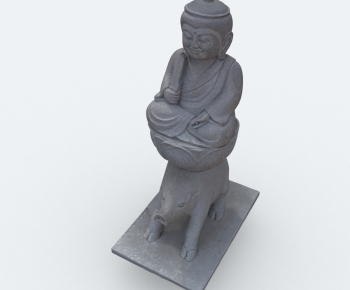 Chinese Style Stone Carving-ID:677710062